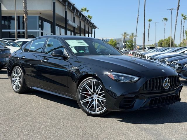 2025 Mercedes-Benz C-Class AMG C 63 S E Performance