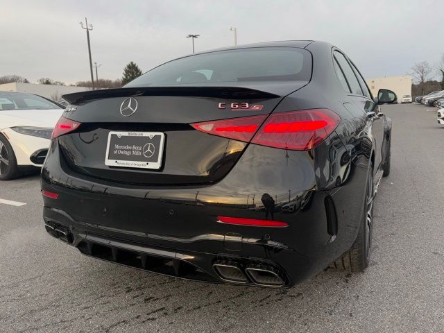 2025 Mercedes-Benz C-Class AMG C 63 S E Performance