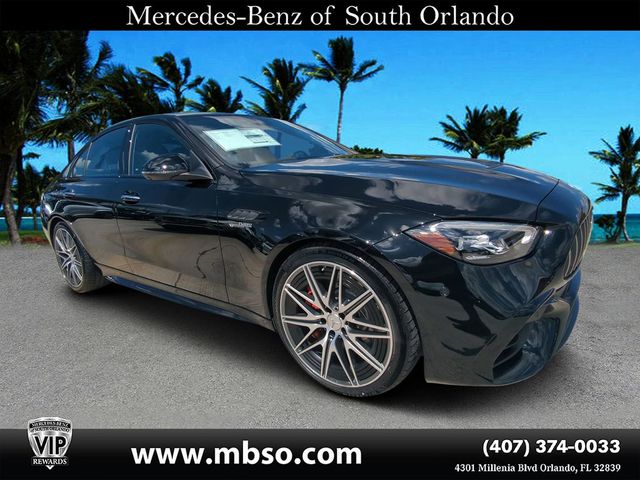 2025 Mercedes-Benz C-Class AMG C 63 S E Performance