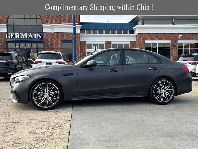 2025 Mercedes-Benz C-Class AMG C 63 S E Performance