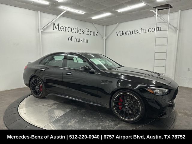 2025 Mercedes-Benz C-Class AMG C 63 S E Performance