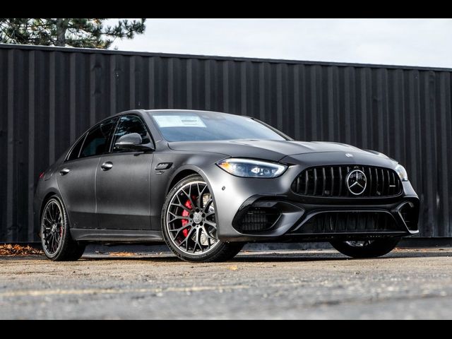 2025 Mercedes-Benz C-Class AMG C 63 S E Performance