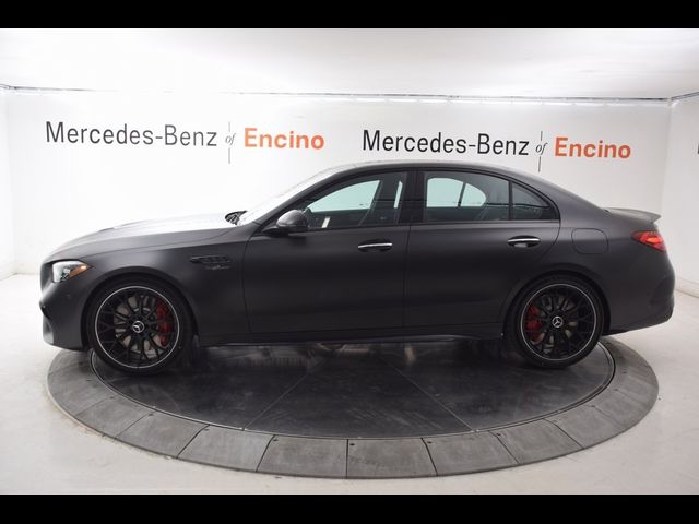 2025 Mercedes-Benz C-Class AMG C 63 S E Performance