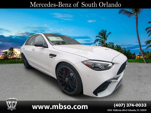 2025 Mercedes-Benz C-Class AMG C 63 S E Performance
