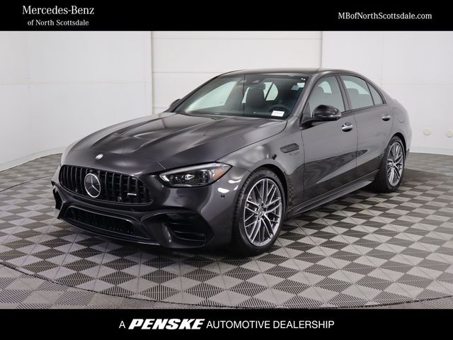 2025 Mercedes-Benz C-Class AMG C 63 S E Performance