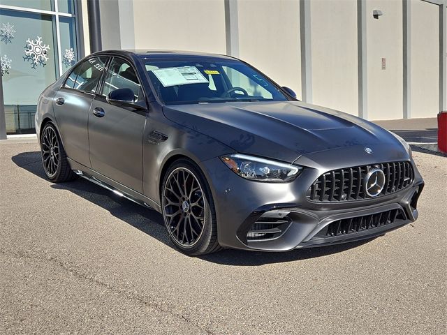 2025 Mercedes-Benz C-Class AMG C 63 S E Performance