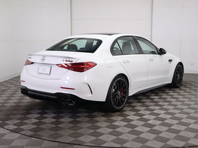 2025 Mercedes-Benz C-Class AMG C 63 S E Performance