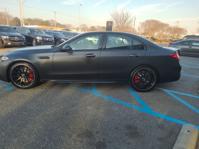 2025 Mercedes-Benz C-Class AMG C 63 S E Performance