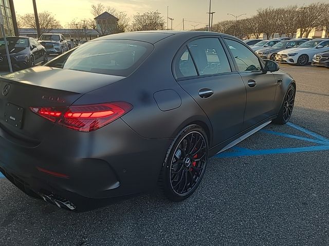 2025 Mercedes-Benz C-Class AMG C 63 S E Performance