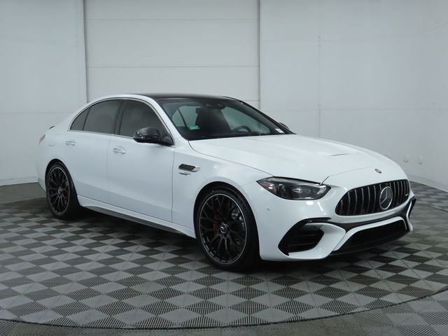 2025 Mercedes-Benz C-Class AMG C 63 S E Performance