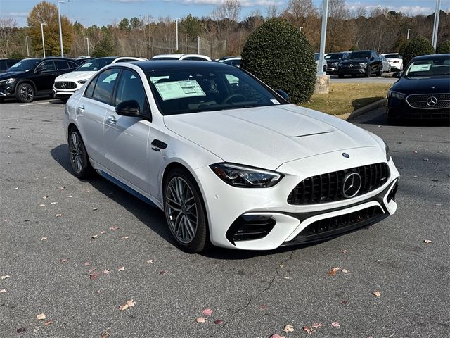 2025 Mercedes-Benz C-Class AMG C 63 S E Performance