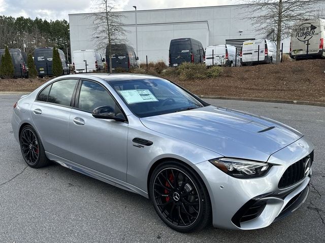 2025 Mercedes-Benz C-Class AMG C 63 S E Performance