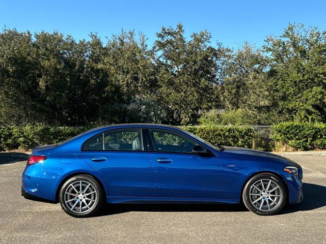 2025 Mercedes-Benz C-Class AMG 43