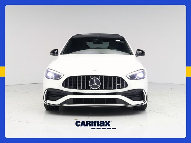 2025 Mercedes-Benz C-Class AMG 43
