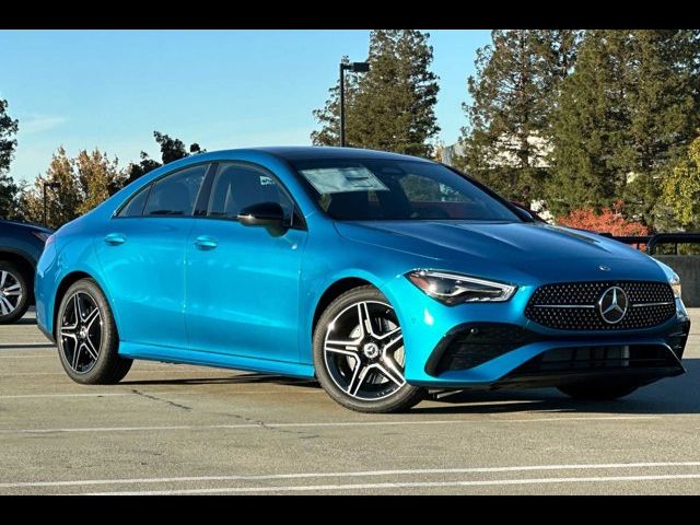 2025 Mercedes-Benz CLA 250