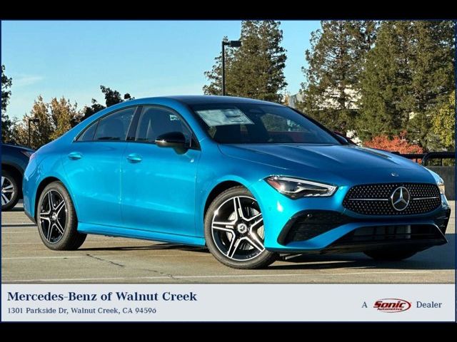 2025 Mercedes-Benz CLA 250