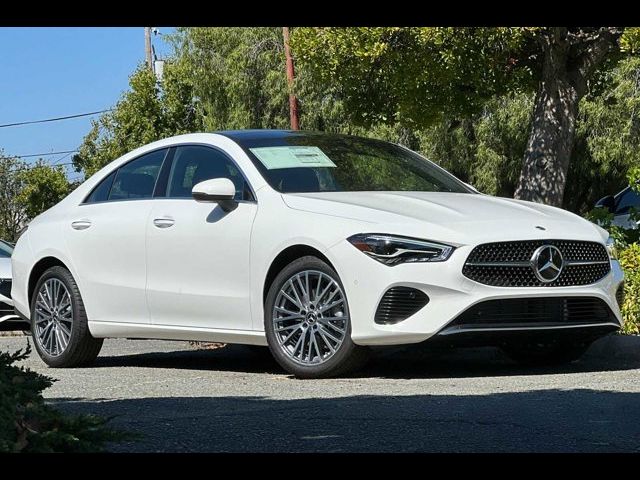 2025 Mercedes-Benz CLA 250