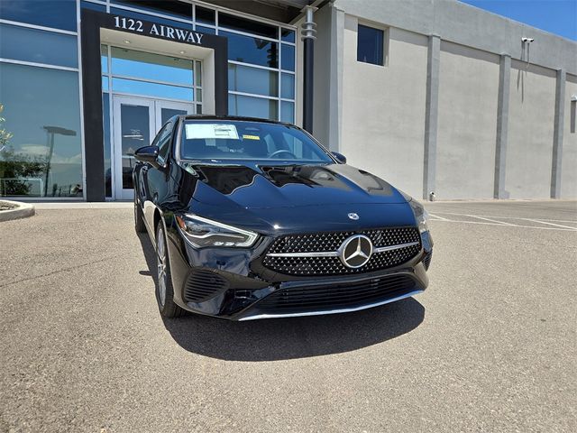 2025 Mercedes-Benz CLA 250