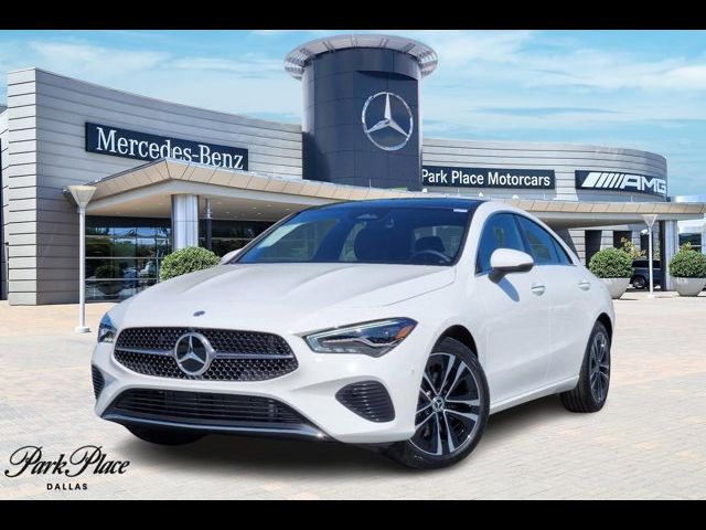 2025 Mercedes-Benz CLA 250