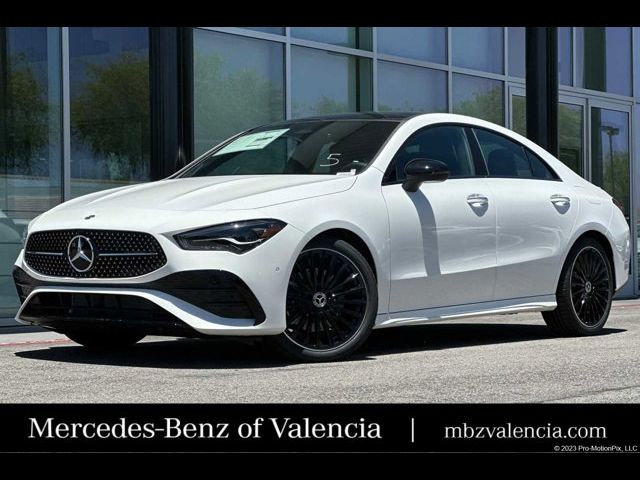 2025 Mercedes-Benz CLA 250