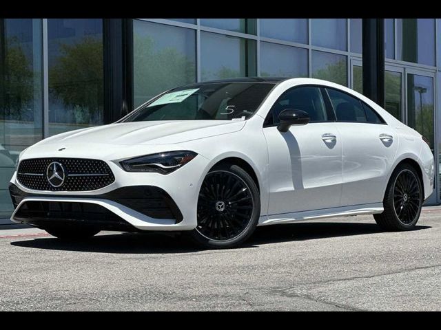 2025 Mercedes-Benz CLA 250