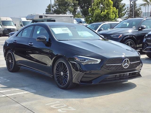 2025 Mercedes-Benz CLA 250