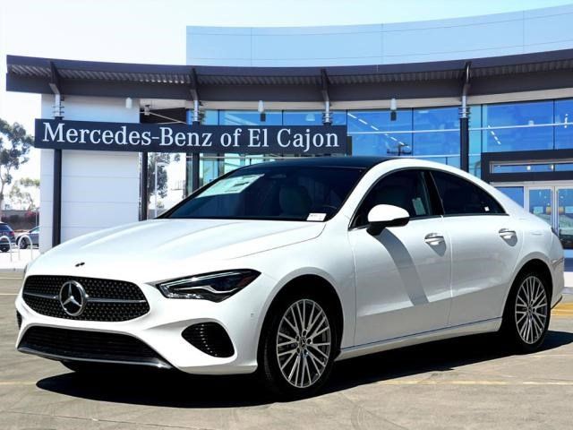 2025 Mercedes-Benz CLA 250