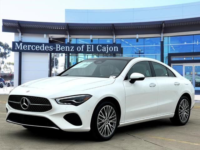 2025 Mercedes-Benz CLA 250