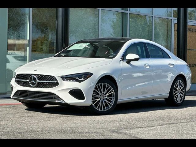 2025 Mercedes-Benz CLA 250