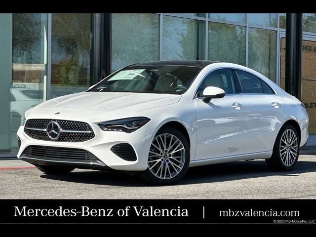 2025 Mercedes-Benz CLA 250