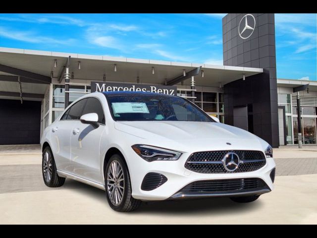 2025 Mercedes-Benz CLA 250