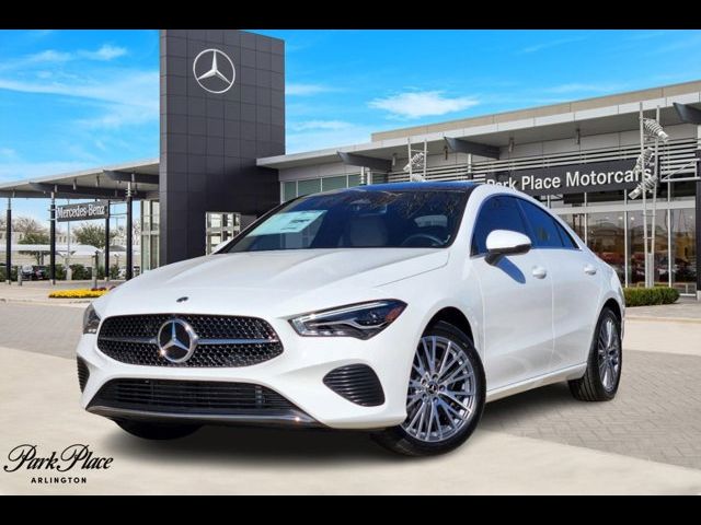 2025 Mercedes-Benz CLA 250