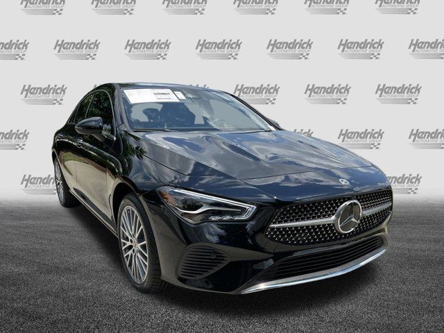 2025 Mercedes-Benz CLA 250