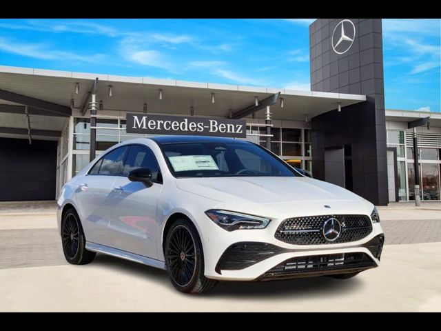 2025 Mercedes-Benz CLA 250