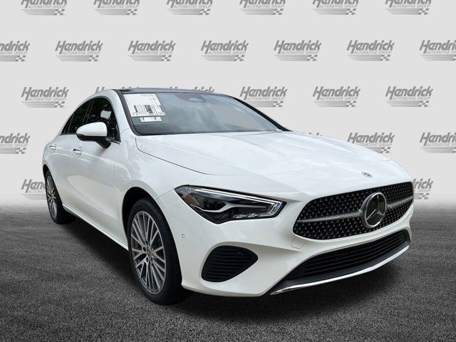 2025 Mercedes-Benz CLA 250