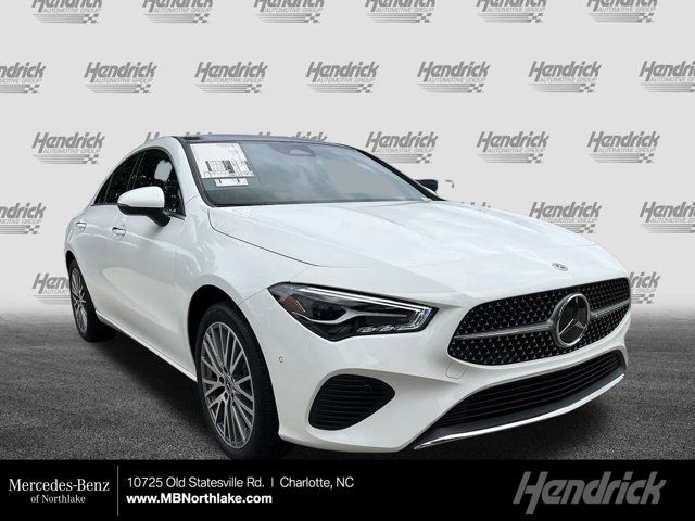 2025 Mercedes-Benz CLA 250