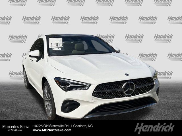 2025 Mercedes-Benz CLA 250