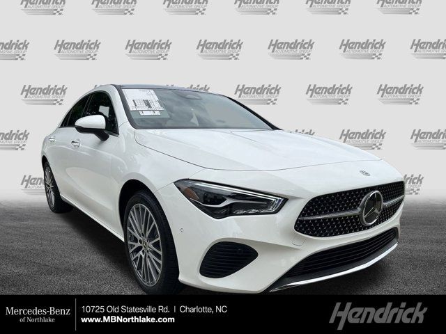 2025 Mercedes-Benz CLA 250