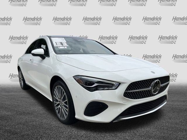 2025 Mercedes-Benz CLA 250