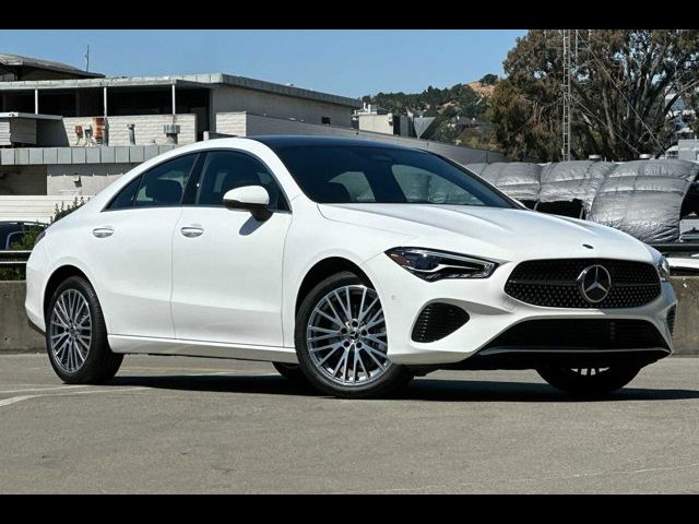 2025 Mercedes-Benz CLA 250