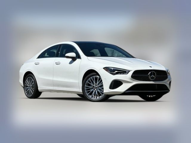 2025 Mercedes-Benz CLA 250