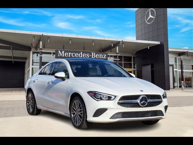 2025 Mercedes-Benz CLA 250