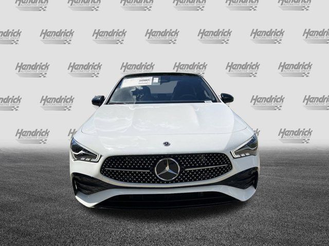 2025 Mercedes-Benz CLA 250