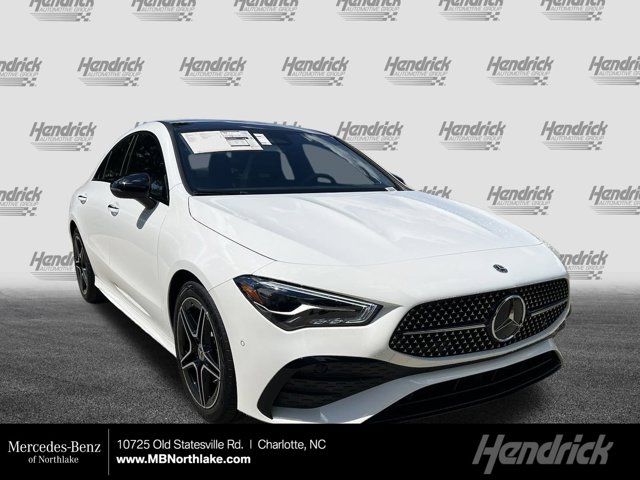 2025 Mercedes-Benz CLA 250