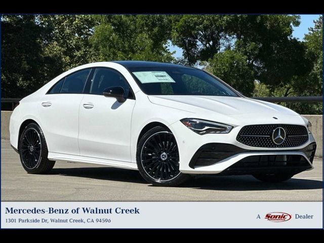 2025 Mercedes-Benz CLA 250