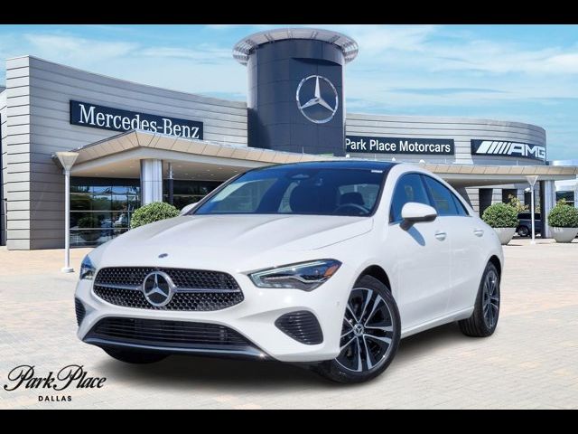 2025 Mercedes-Benz CLA 250