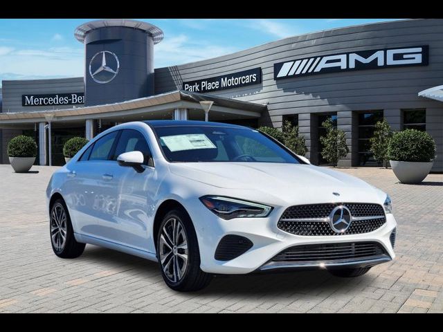 2025 Mercedes-Benz CLA 250