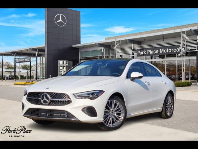 2025 Mercedes-Benz CLA 250