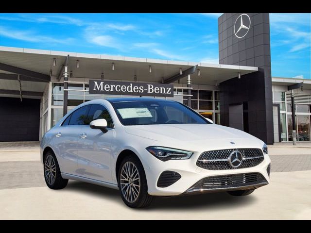 2025 Mercedes-Benz CLA 250