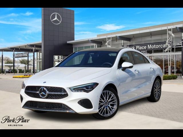 2025 Mercedes-Benz CLA 250